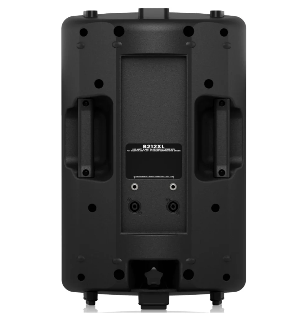 Behringer B212XL Speaker - Rear