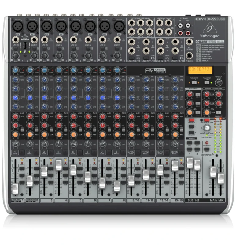 Behringer QX2222USB Mixer