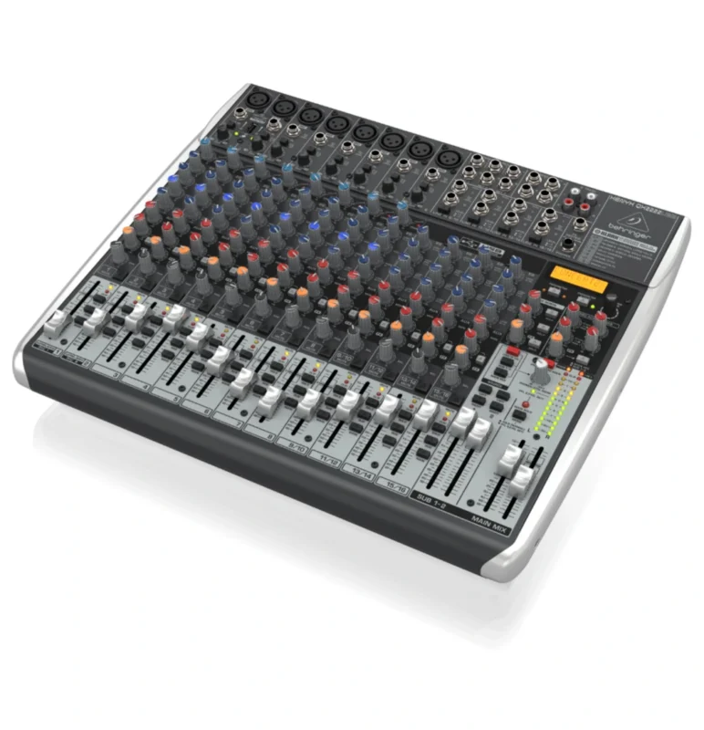 Behringer QX2222USB Mixer - Right
