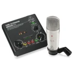 Behringer Voice Studio Recording Bundle