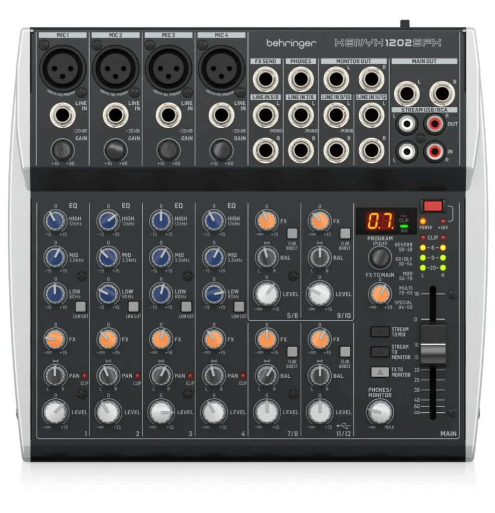 Behringer XENYX 1202SFX Mixer