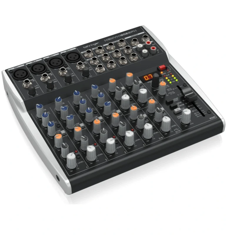 Behringer XENYX 1202SFX Mixer - Left