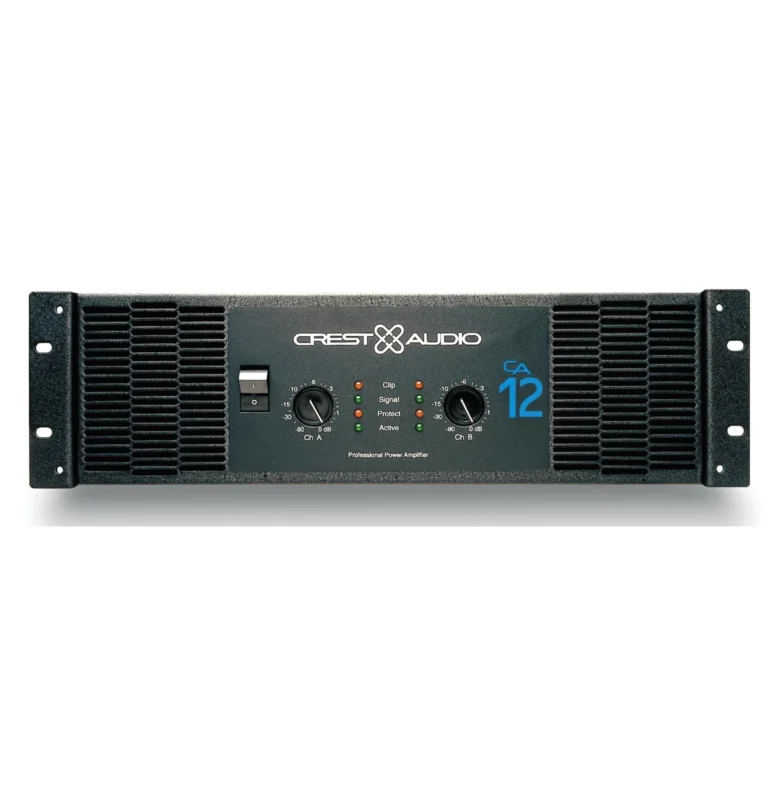 Crest Audio CA12 Power Amplifier