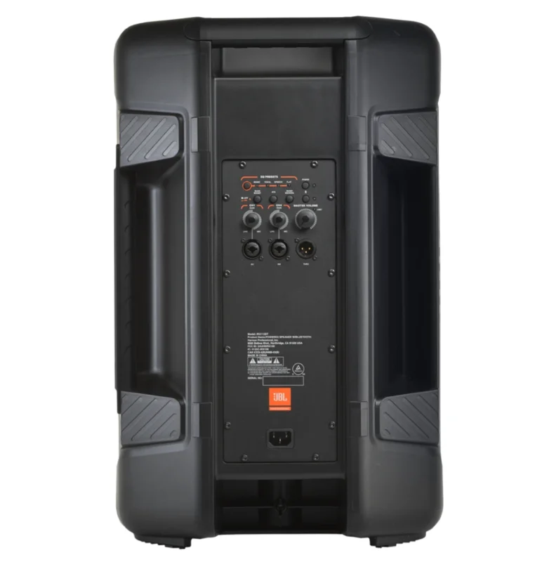 JBL IRX112BT Speaker - Rear