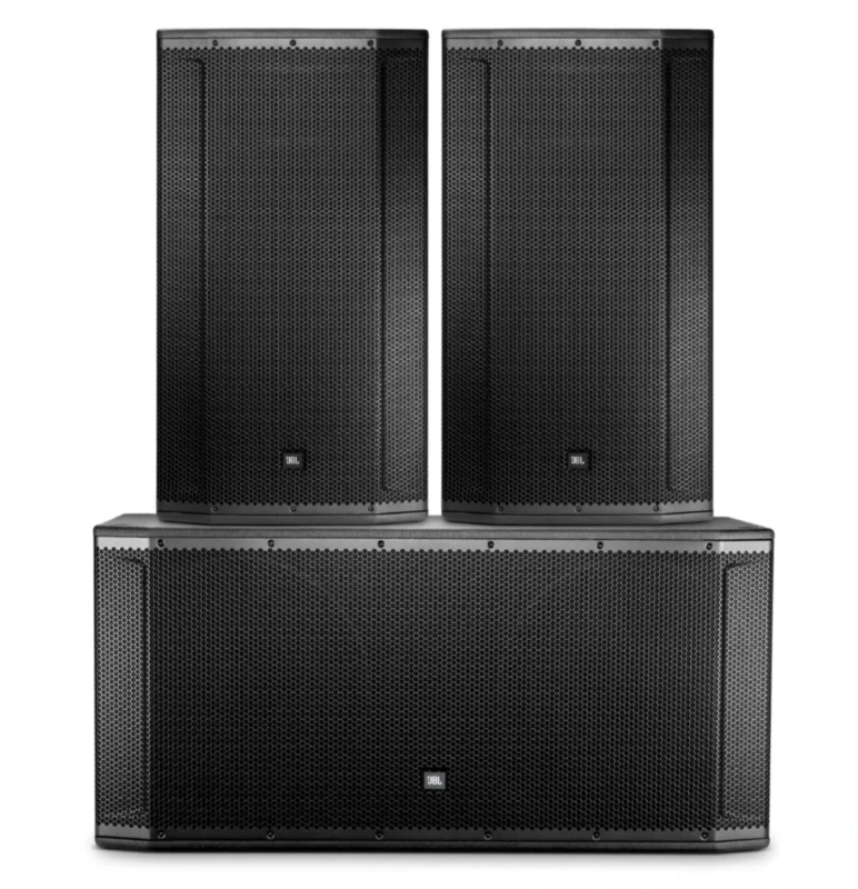 JBL SRX835 and SRX828S Speakers Bundle