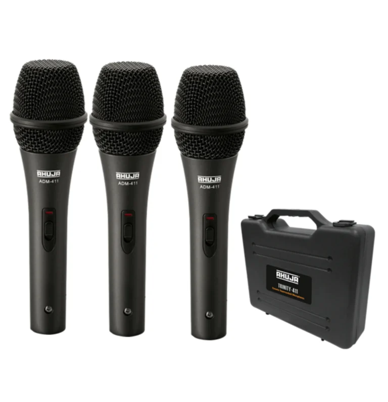 Ahuja TRINITY 411 Microphones