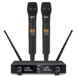BNK BK 8200 Dual Wireless Microphones