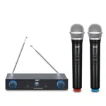 BNK BK 901 Dual Wireless Microphones