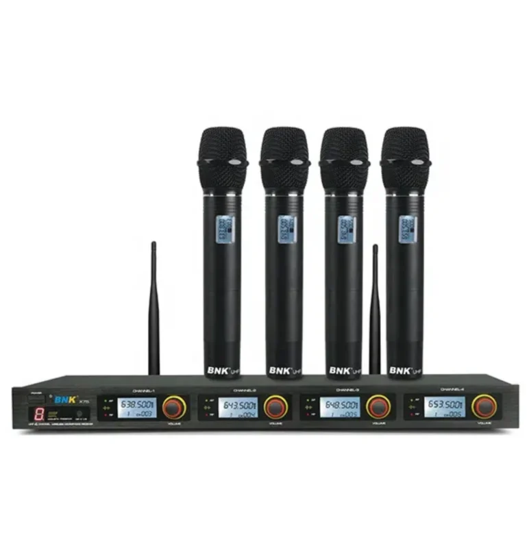 BNK X75 Wireless Microphones