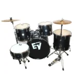EV 5 Piece Drum Set