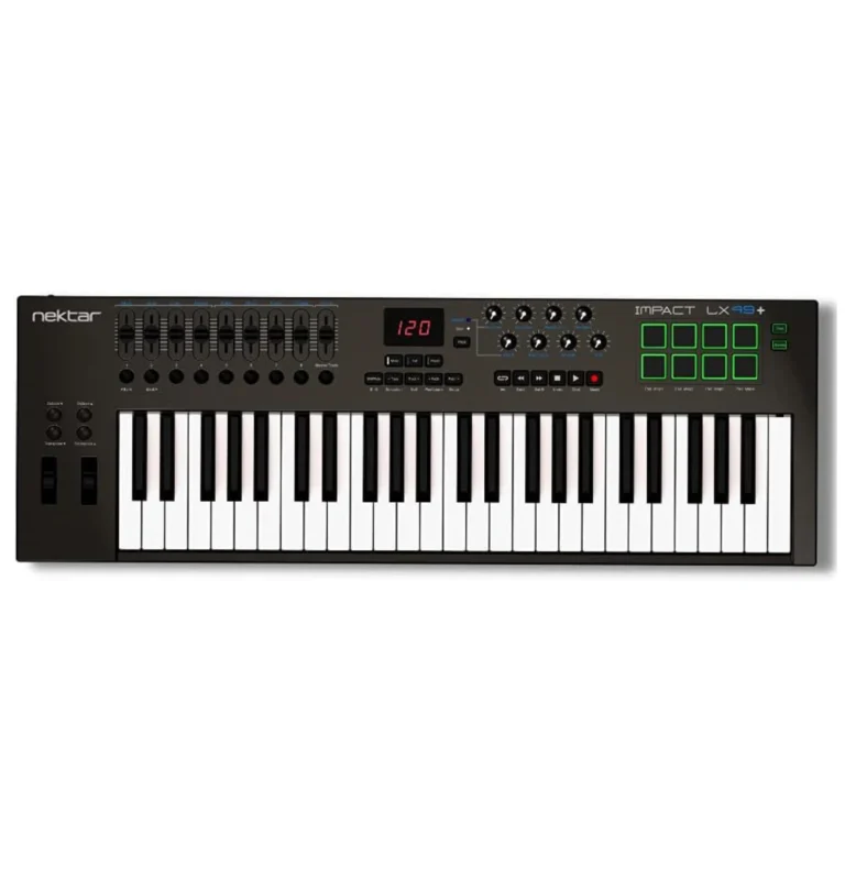 Nektar Impact LX49+ USB MIDI Keyboard