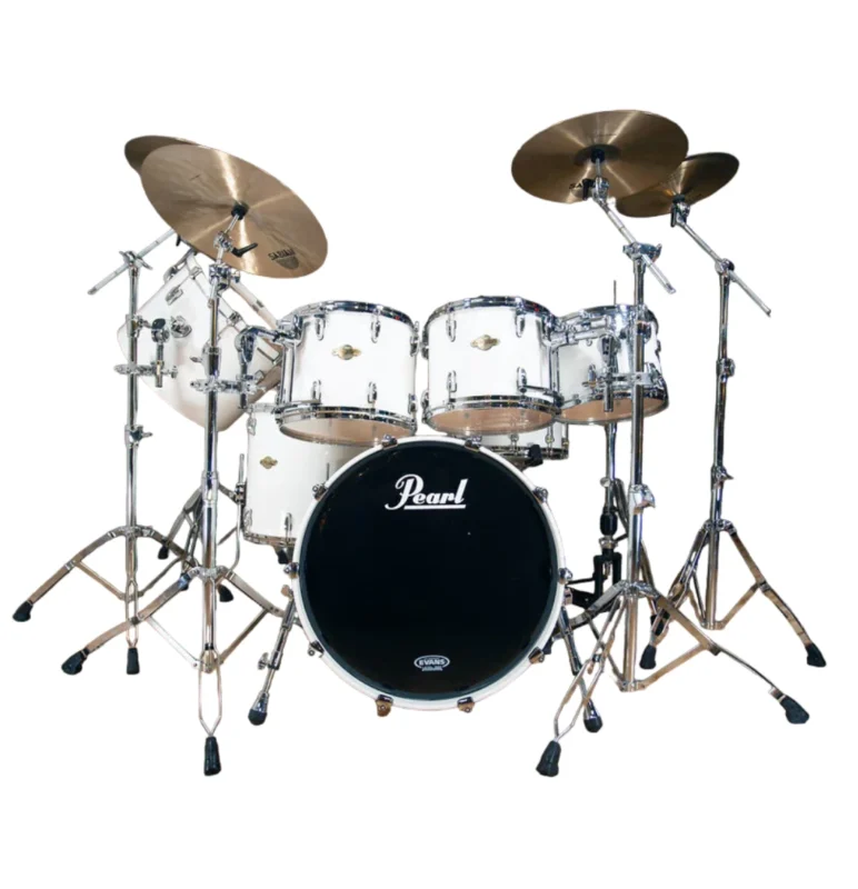 Pearl 7 Piece Drum Kit