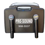 Pro-Sound WM5537 Microphones