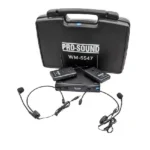 Pro-Sound WM5547 Dual Wireless Microphones