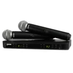 Shure BLX288 SM58 Wireless Microphones