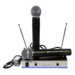 Tovaste VH4500 Dual Wireless Microphones