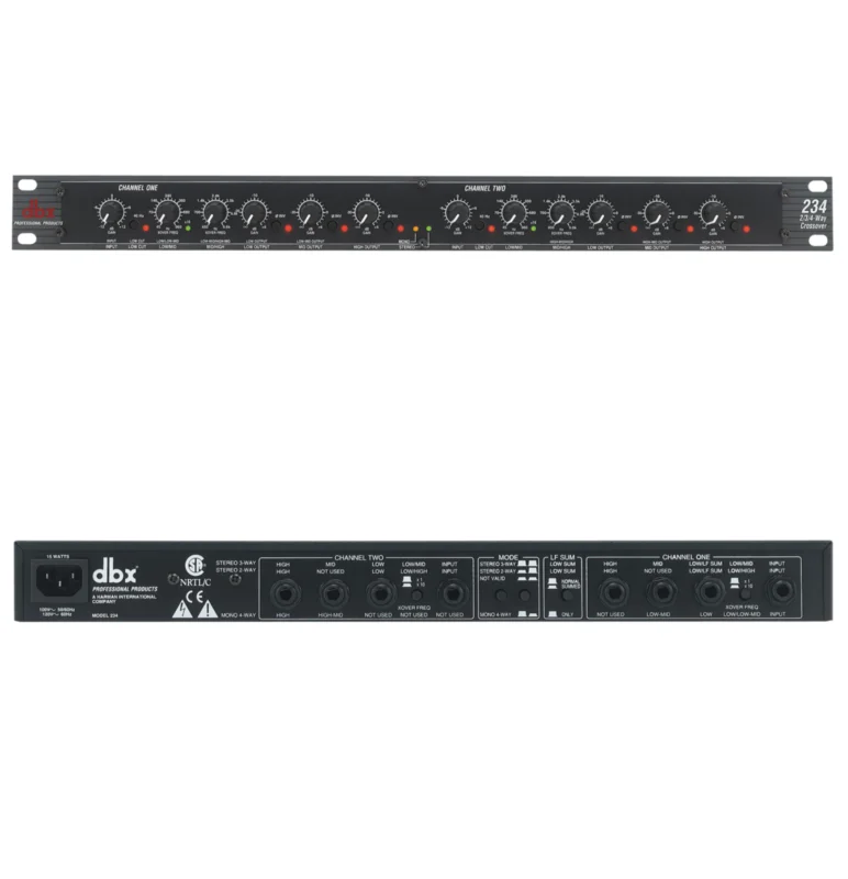 Dbx 234 Crossover