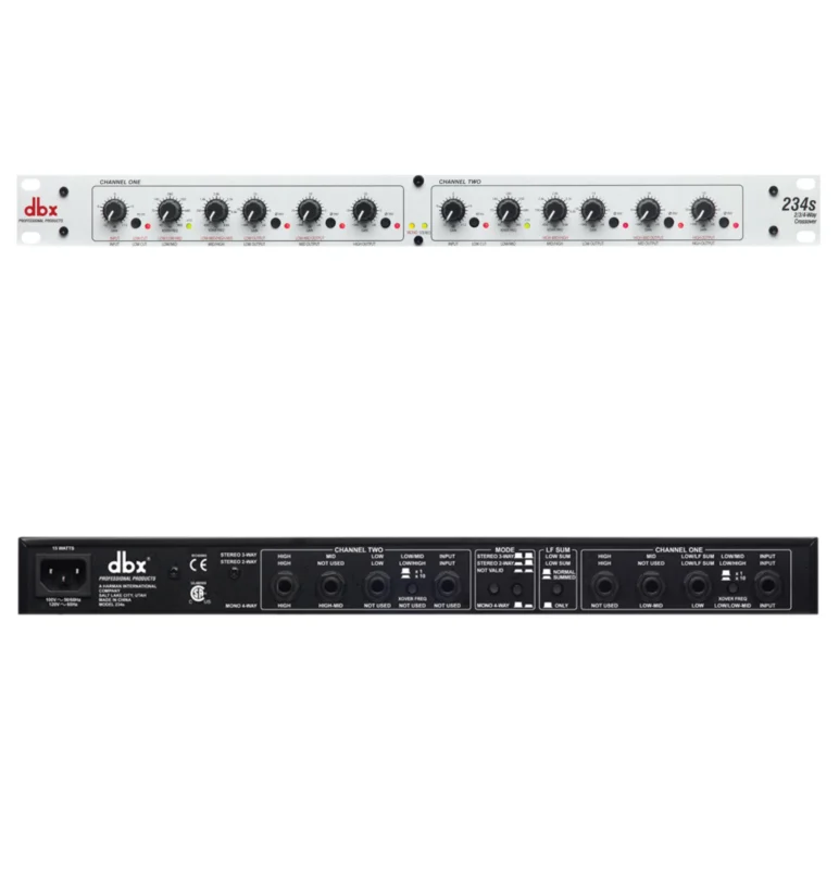 Dbx 234s Crossover