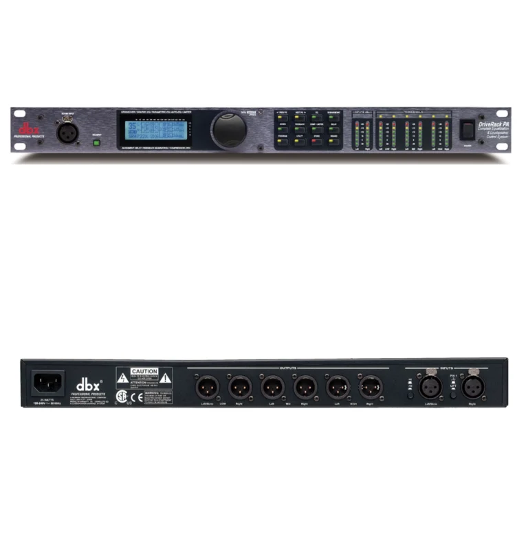 dbx DriveRack PA